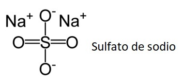 sulfato de sodio