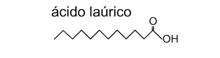 ácido láurico formula 