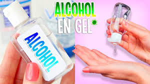 Alcohol en gel