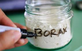 El bórax pentahidratado está hecho del mineral natural borato de sodio