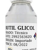 El butyl glicol o butanodiol, es alcohol orgánico.