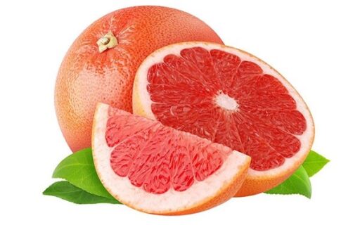 La toronja o pomelo es una fuente natural de antioxidantes.