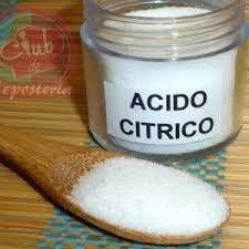 El ácido cítrico