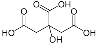 El ácido cítrico